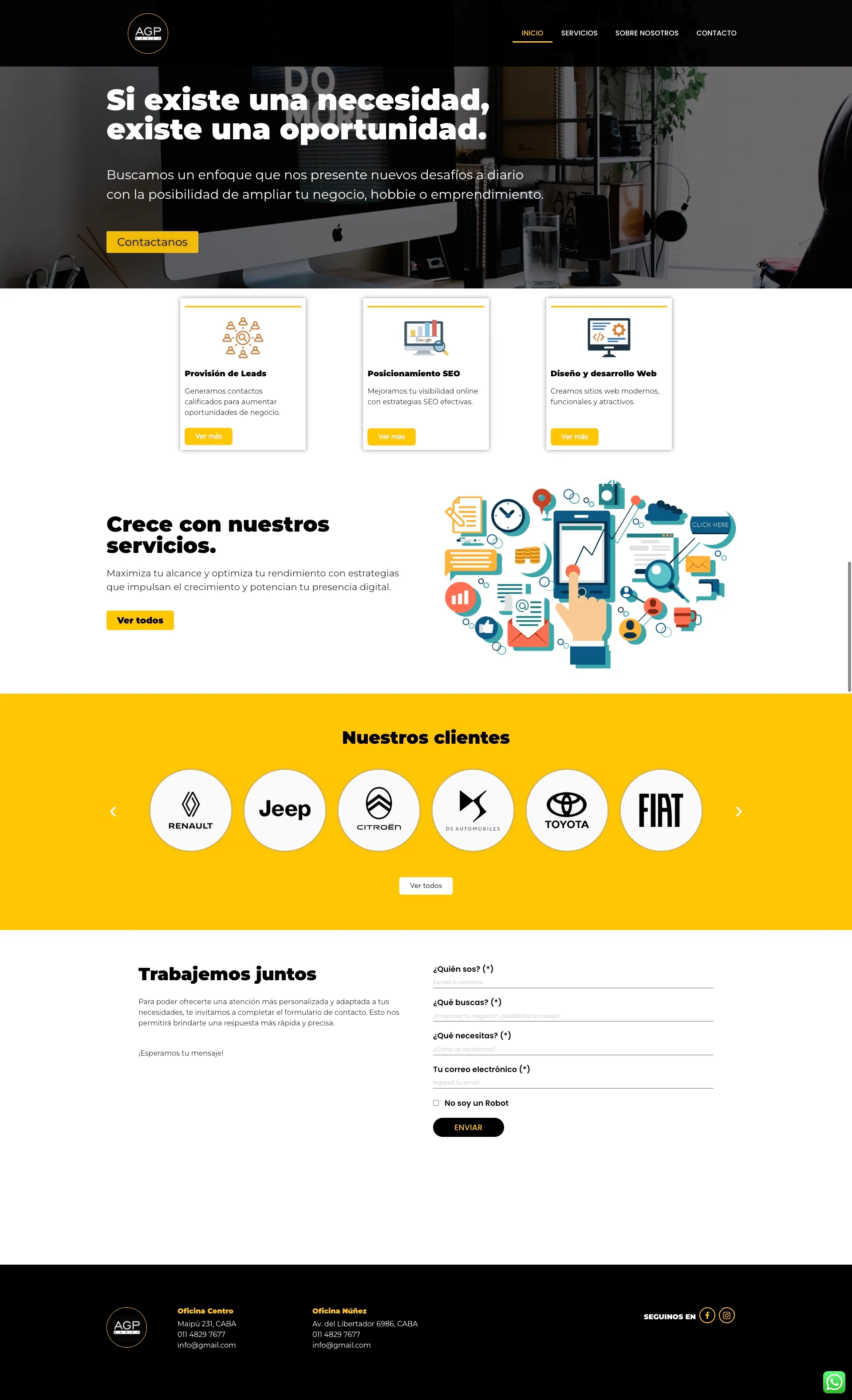 Preview de AGP Group