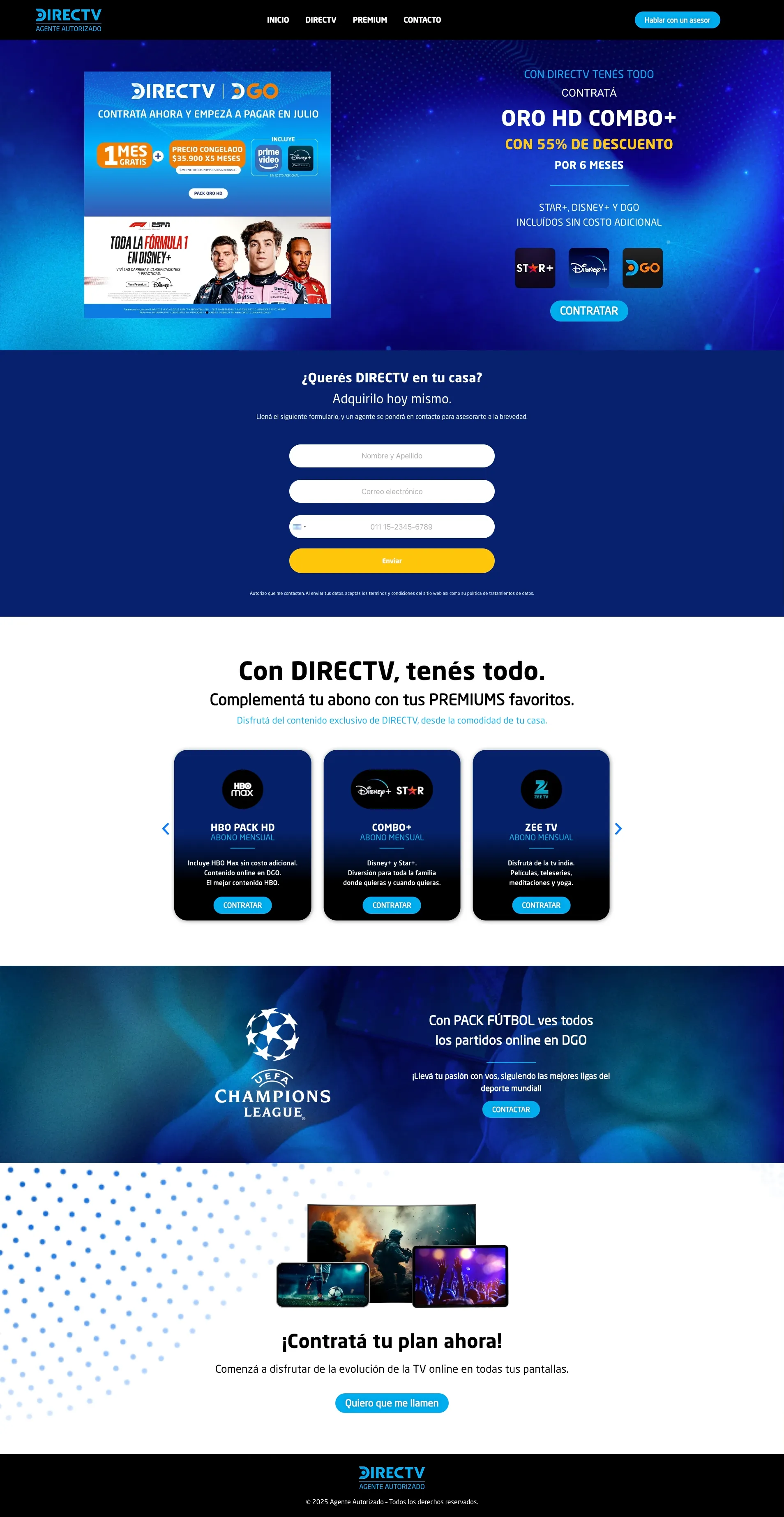 Preview de DirecTV