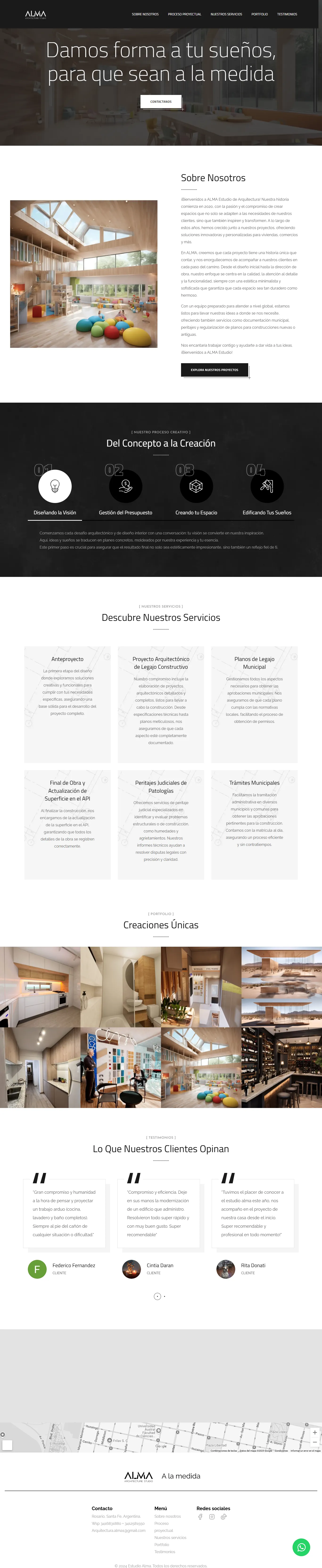 Preview de Estudio Alma