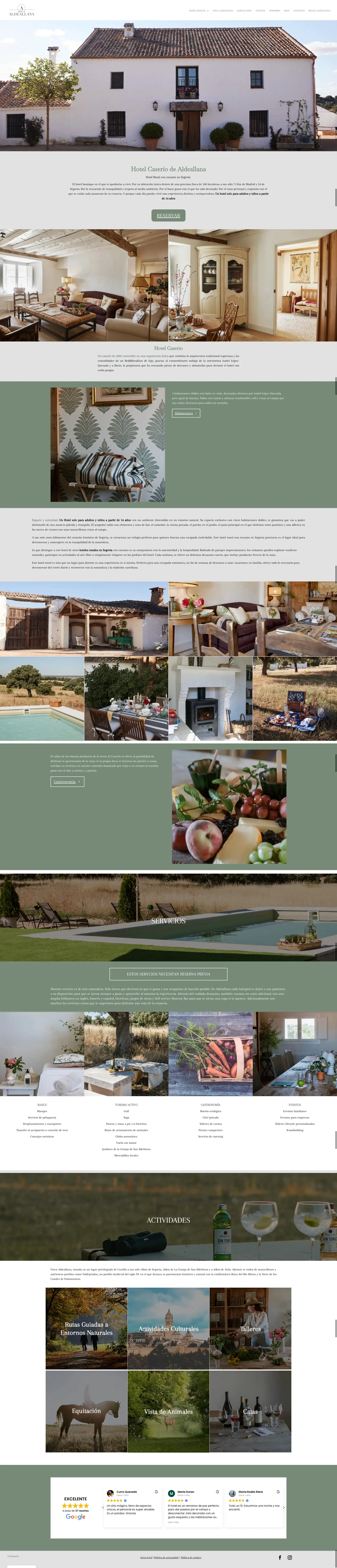 Preview de Hotel Caserío Aldeallana