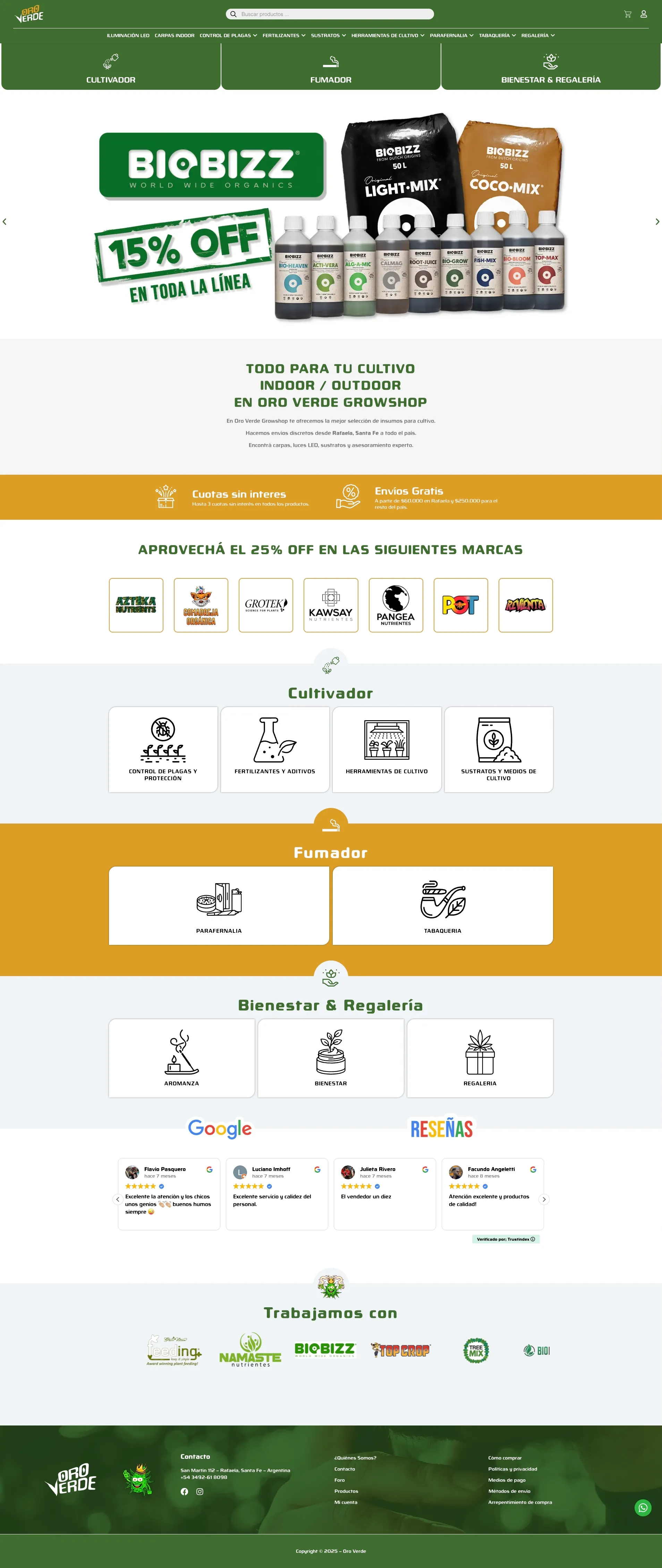 Preview de Oro Verde Grow
