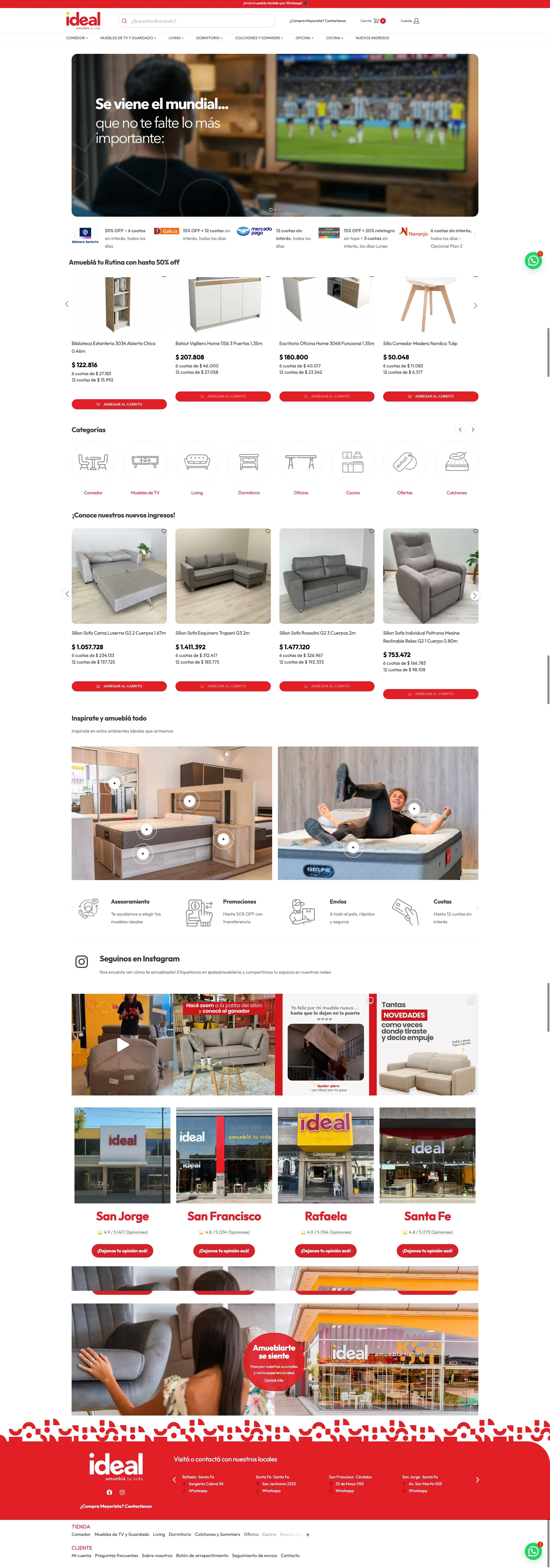 Preview de Tienda Ideal