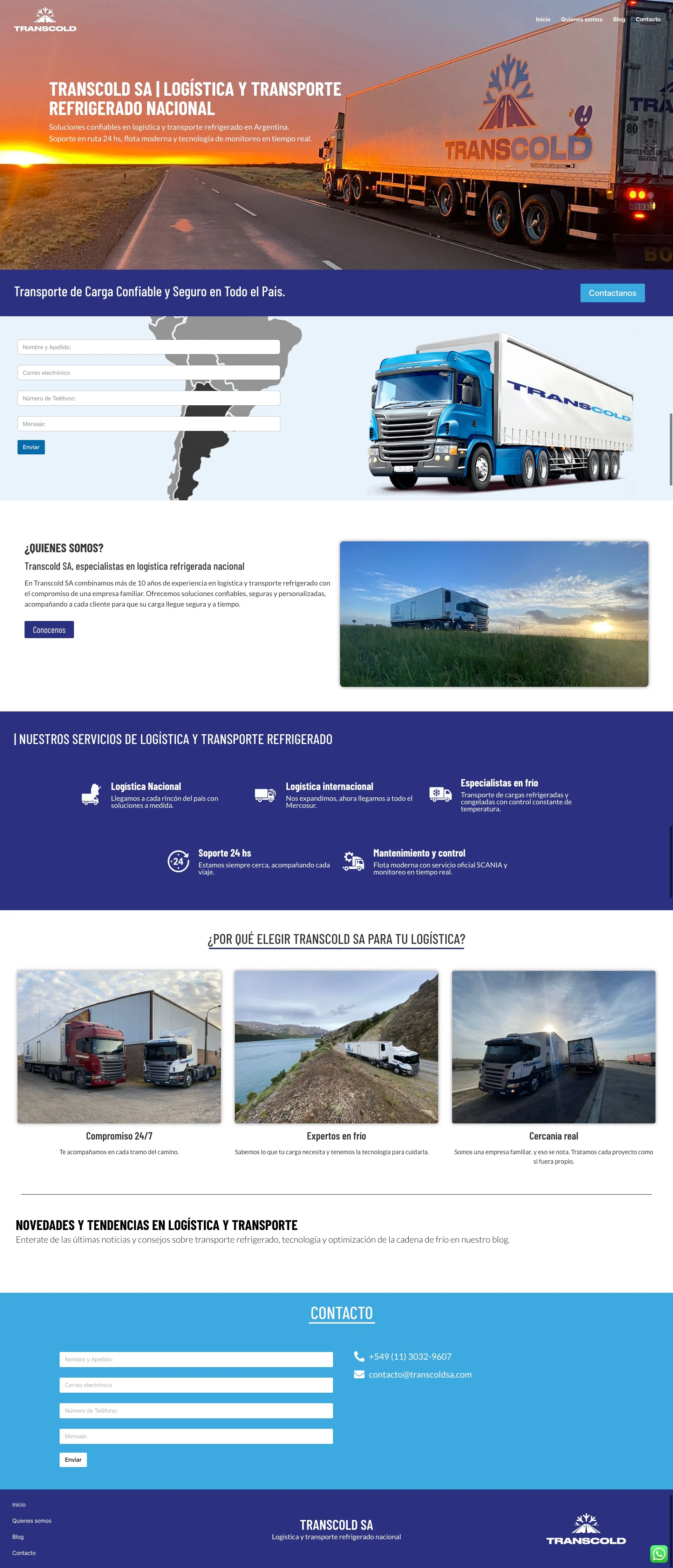 Preview de Transcold SA